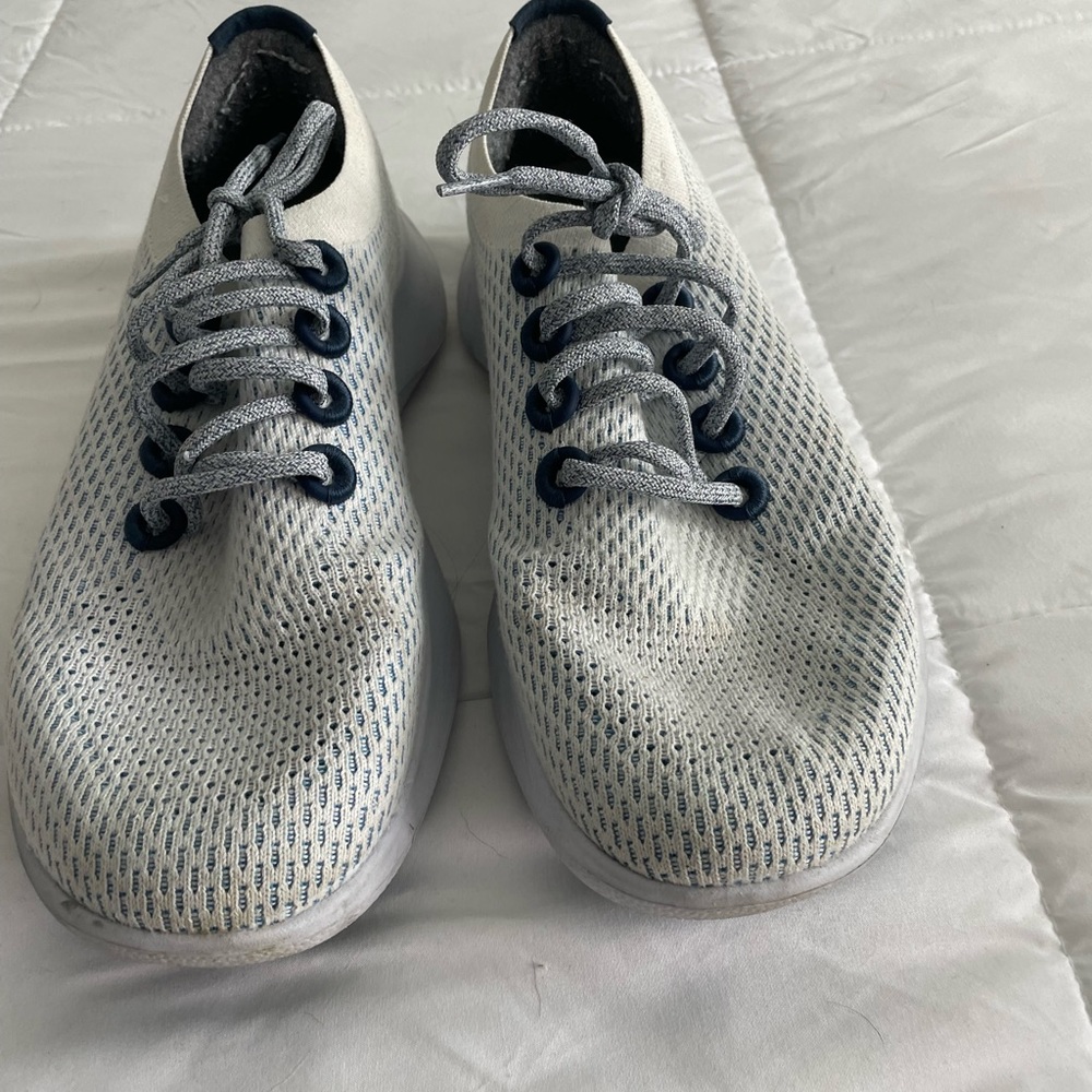 Grey Men’s AllBirds sneakers